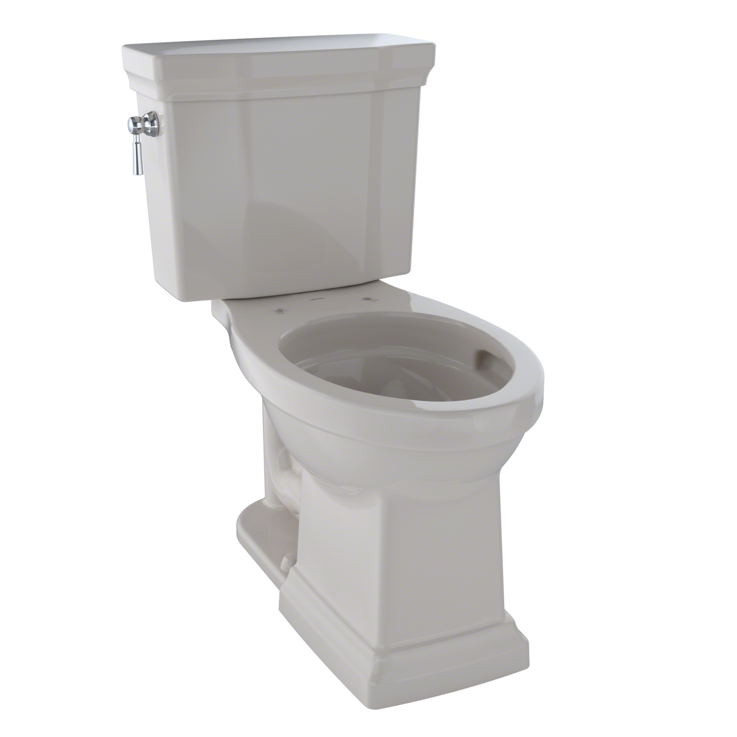 TOTO CST404CUFG#12 Promenade II 1G Two-Piece Elongated 1.0 GPF Universal Height Toilet with CEFIONTECT , Sedona Beige