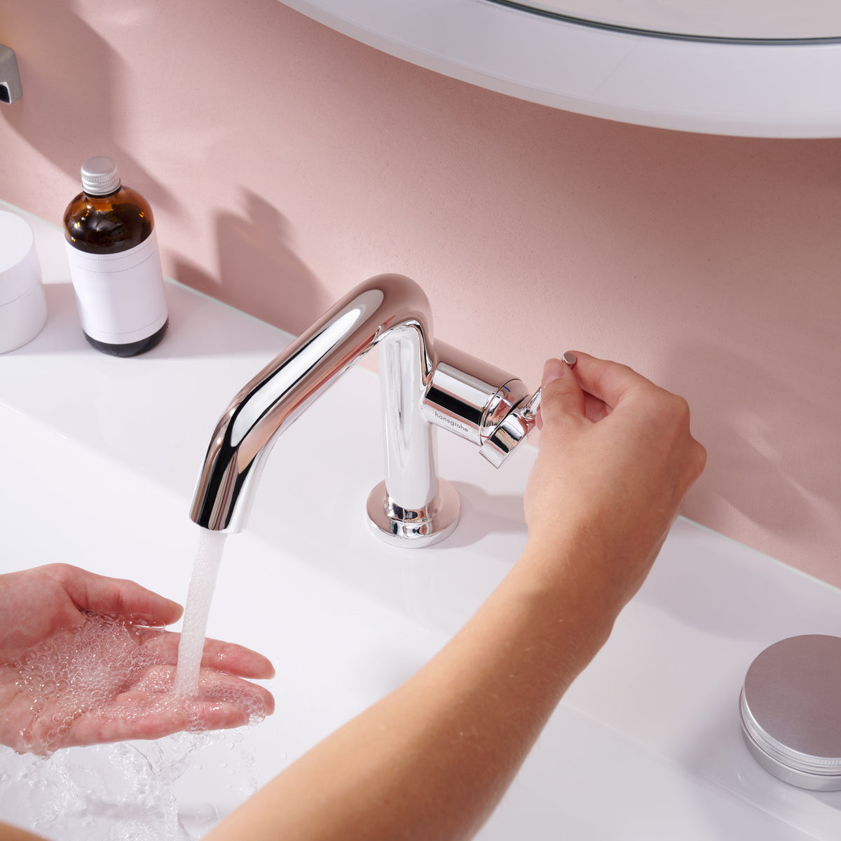 HANSGROHE 73321001 Tecturis S Single-Hole Fine 110, 1.2 GPM - Chrome