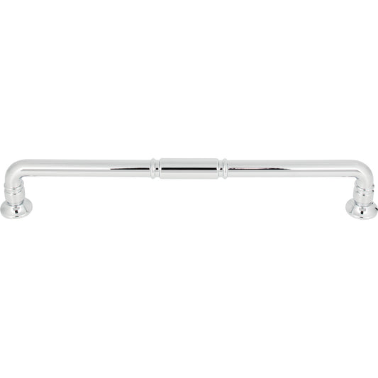 TOP KNOBS TK1008PC Kent 12" Center to Center Appliance Pull - Polished Chrome