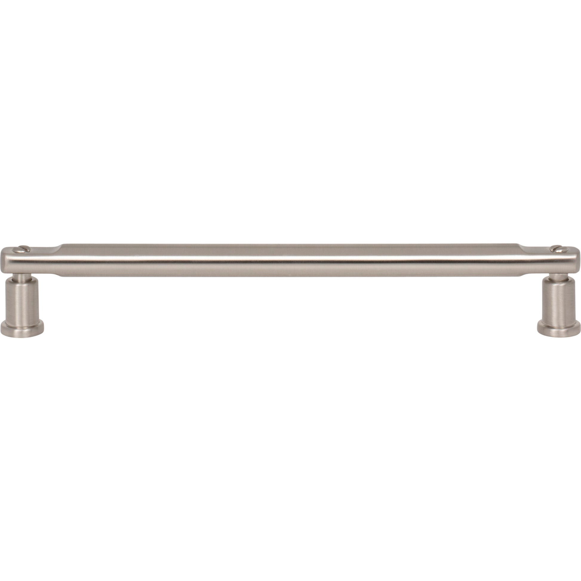 ATLAS A985-BRN Everitt 7 9/16" Center to Center Bar Pull - Brushed Nickel