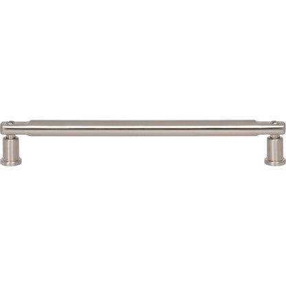 ATLAS A985-BRN Everitt 7 9/16" Center to Center Bar Pull - Brushed Nickel