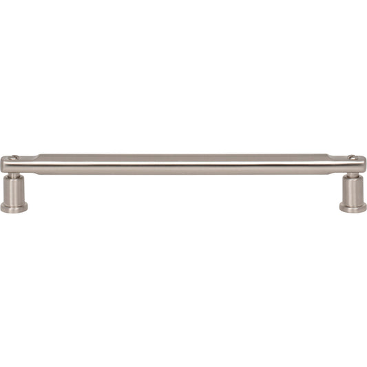 ATLAS A985-BRN Everitt 7 9/16" Center to Center Bar Pull - Brushed Nickel