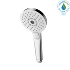 TOTO TBW01011U4#PN G Series 1.75 Gpm Multifunction 4 Inch Round Handshower With Active Wave - Polished Nickel