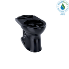 TOTO C453CUF#51 Drake Ii Universal Height Round Toilet Bowl - Ebony