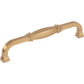 JEFFREY ALEXANDER 278-160SBZ Audrey 160 mm Center-to-Center Bar Pull - Satin Bronze