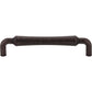 JEFFREY ALEXANDER 537-128DMAC Bremen 2 128 mm Center-to-Center Bar Pull - Distressed Oil Rubbed Bronze