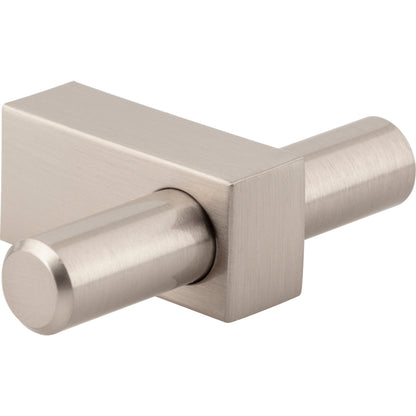 JEFFREY ALEXANDER 478T-SN Larkin 1 2-3/8" Length Bar Knob - Satin Nickel