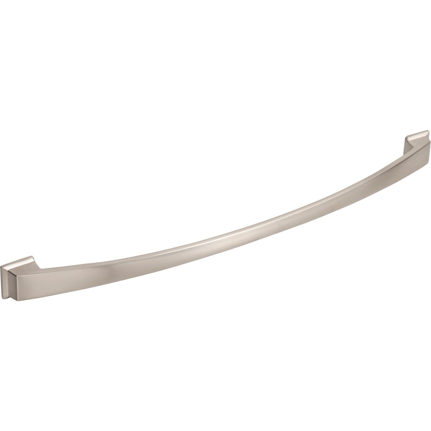 JEFFREY ALEXANDER 944-305SN Roman 305 mm Center-to-Center Arch Pull - Satin Nickel