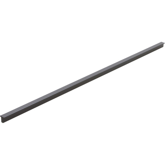 ATLAS A899-BL T Bar 20" Center to Center Bar Pull - Matte Black