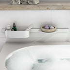 HANSGROHE 27912700 WallStoris Storage Basket- Deep - Matte White
