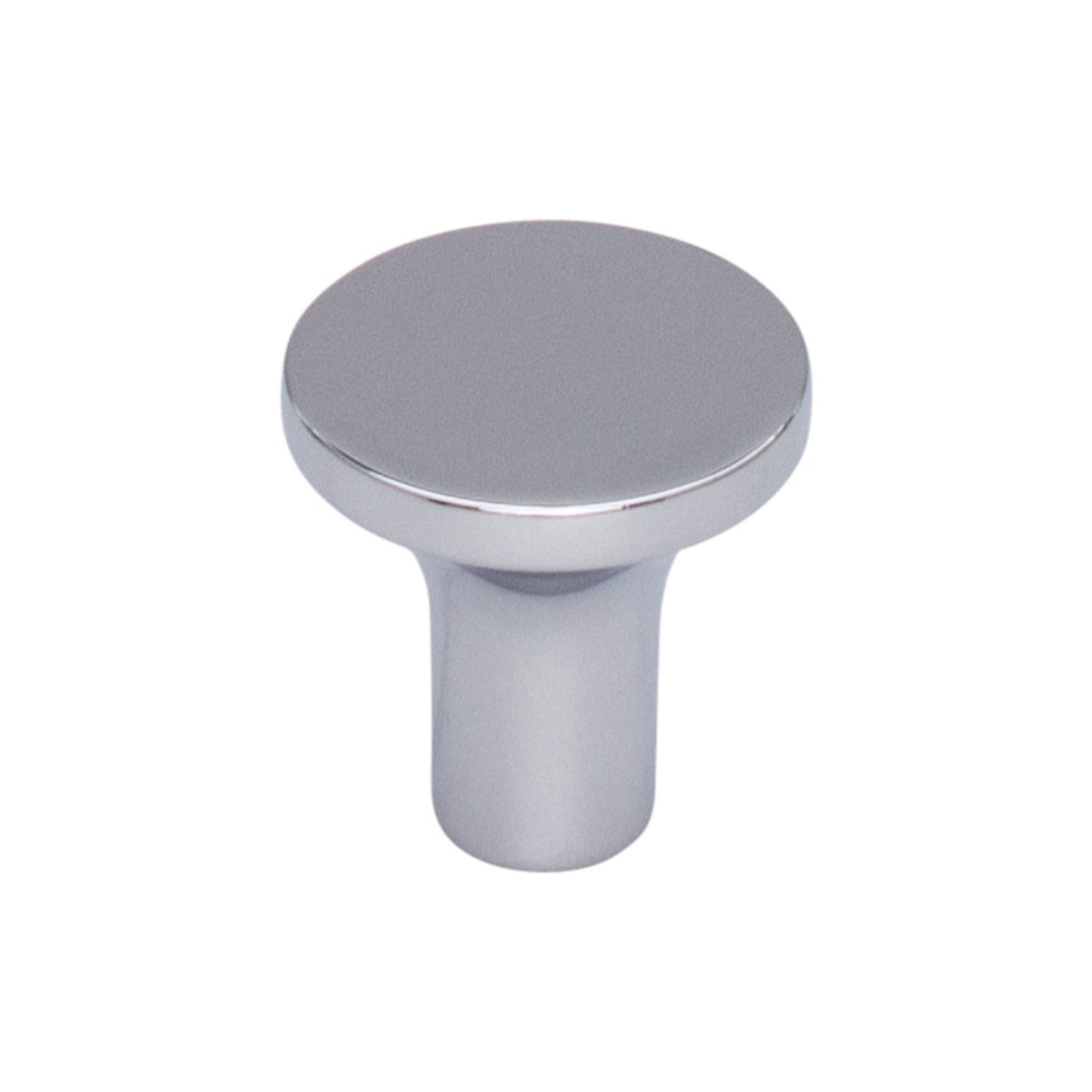 TOP KNOBS TK911PC Marion 1" Diameter Round Knob - Polished Chrome