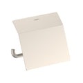 HANSGROHE 41753820 AddStoris Toilet Paper Holder with Cover - Brushed Nickel