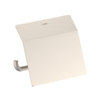 HANSGROHE 41753820 AddStoris Toilet Paper Holder with Cover - Brushed Nickel