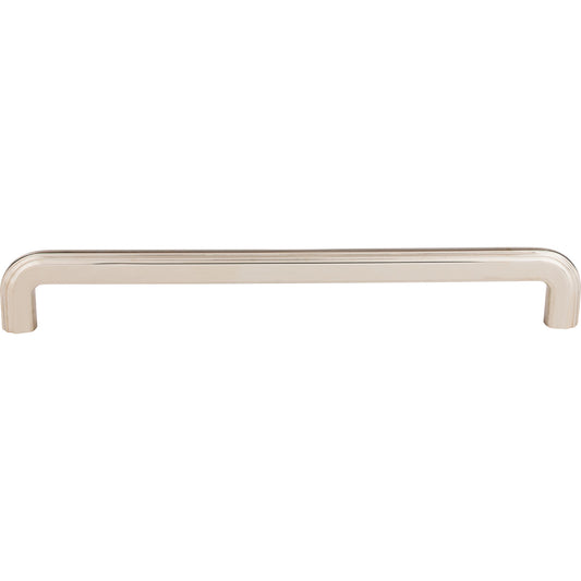 TOP KNOBS TK227PN Victoria Falls 18" Center to Center Appliance Pull - Polished Nickel