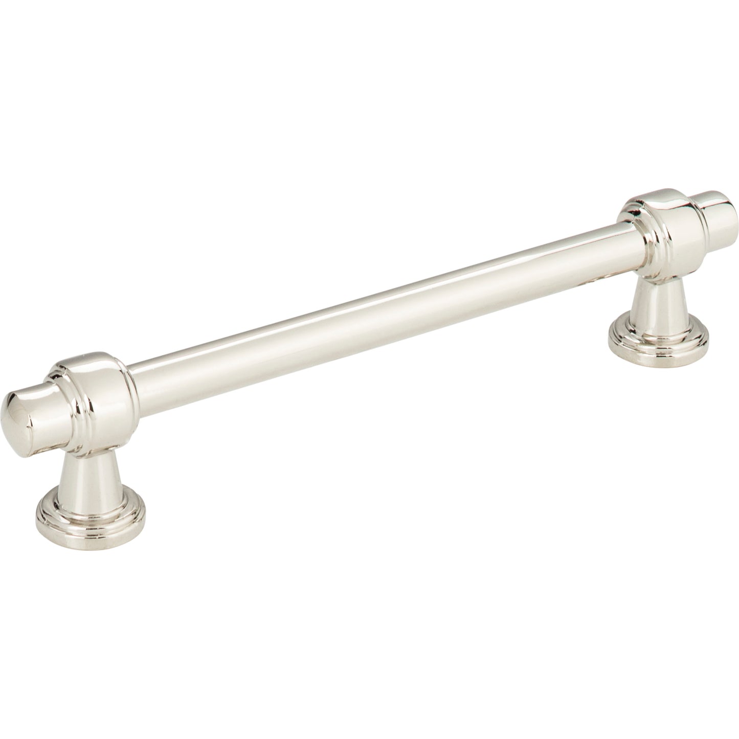 ATLAS 352-pn Bronte 5 1/16" Center to Center Bar Pull - Polished Nickel