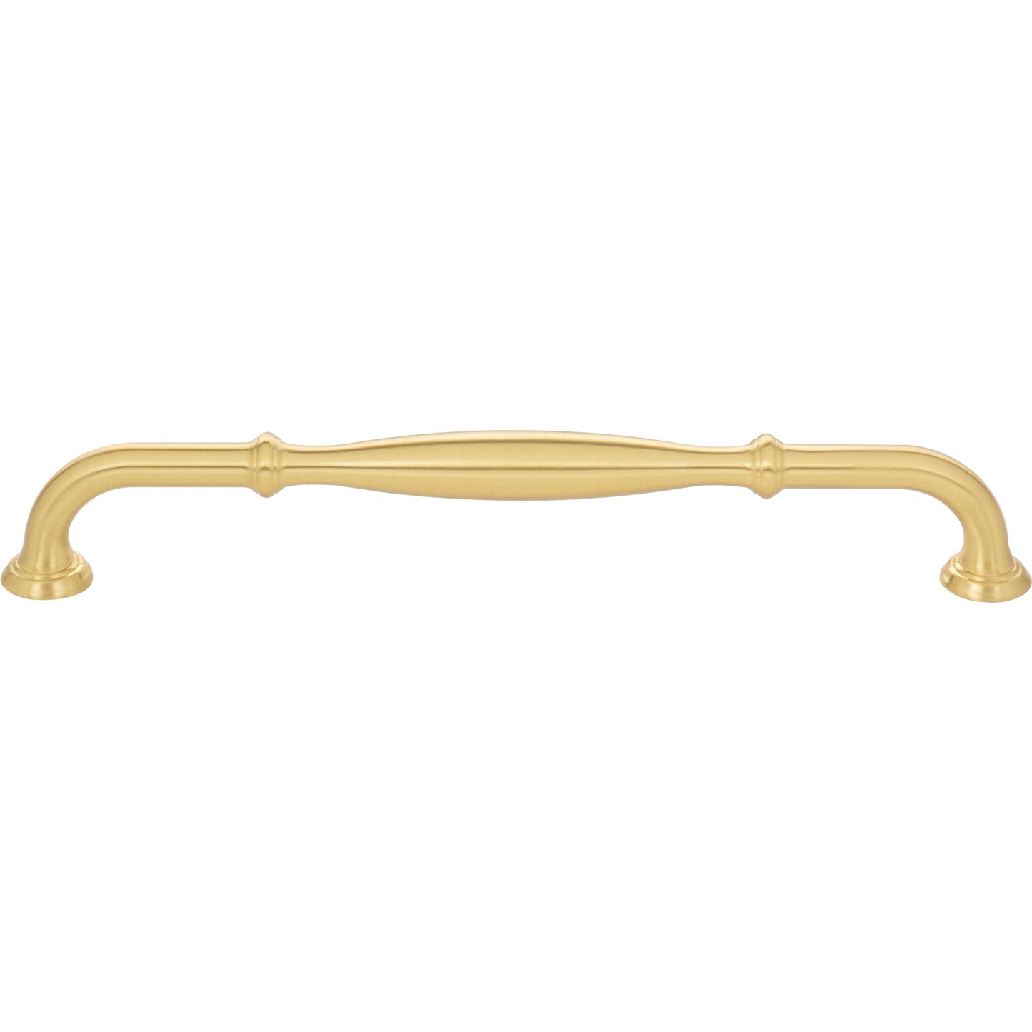 JEFFREY ALEXANDER 658-224BG Tiffany 224 mm Center-to-Center Bar Pull - Brushed Gold