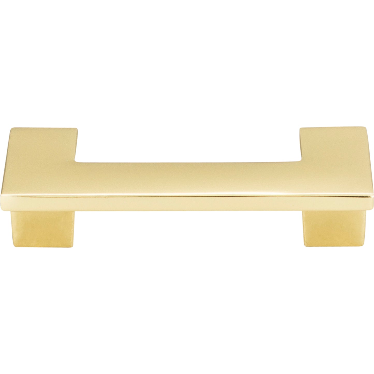 ATLAS A846-FG U Turn 2 1/2" Center to Center Bar Pull , French Gold