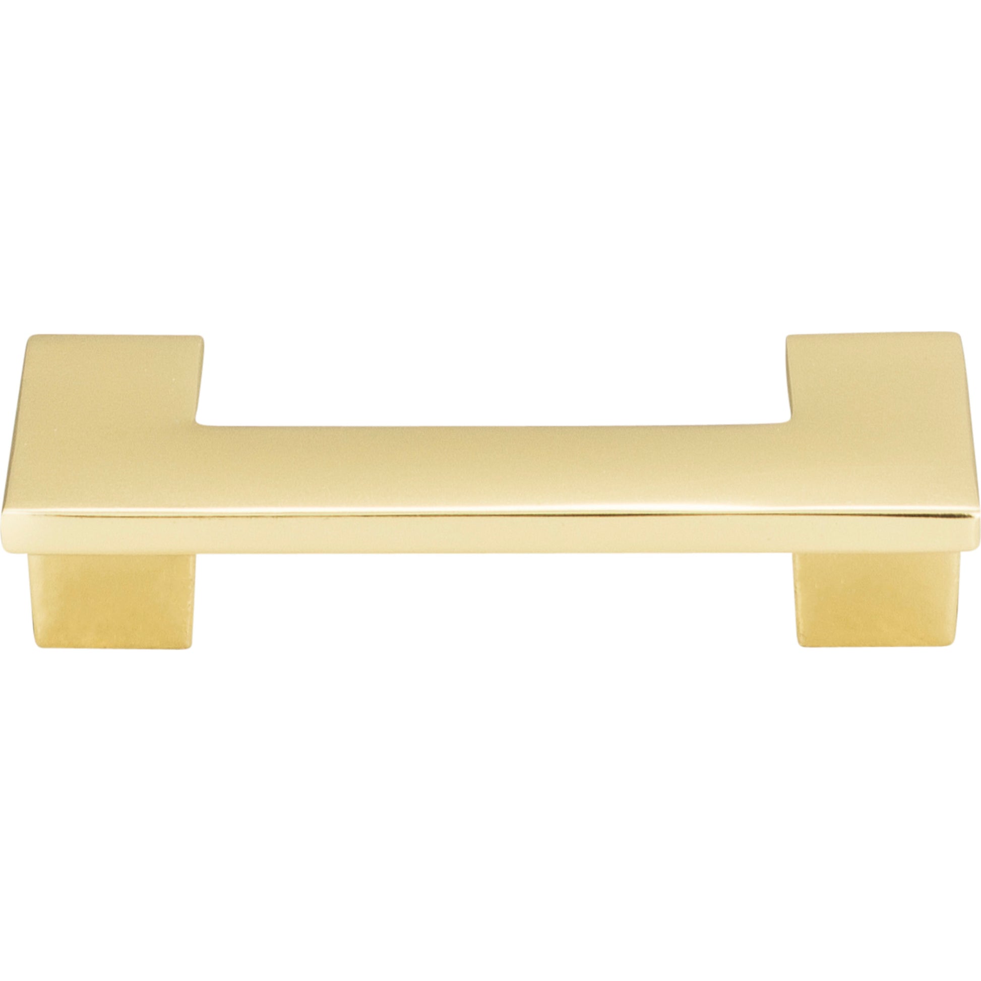 ATLAS A846-FG U Turn 2 1/2" Center to Center Bar Pull , French Gold