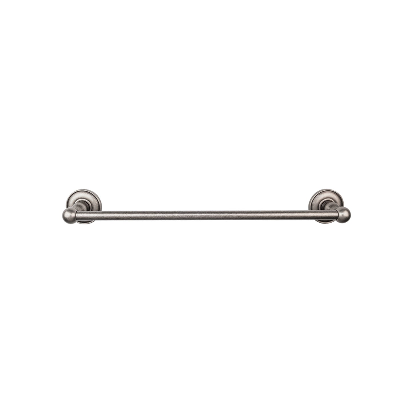 TOP KNOBS ED10APD TOP BATH (R) Edwardian Bath Single 32 1/2" Wall Mounted Towel Bar - Antique Pewter