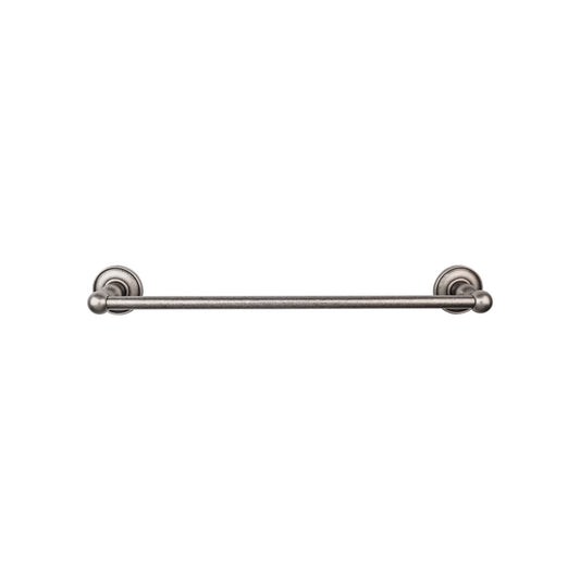 TOP KNOBS ED10APD TOP BATH (R) Edwardian Bath Single 32 1/2" Wall Mounted Towel Bar - Antique Pewter