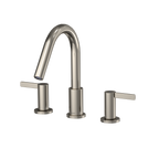 TOTO TBG11201UA#PN Gf Two Lever Handle Deck-Mount Roman Tub Filler Trim - Polished Nickel