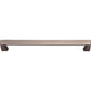 JEFFREY ALEXANDER 177-192BNBDL Boswell 192 mm Center-to-Center Bar Pull - Brushed Pewter