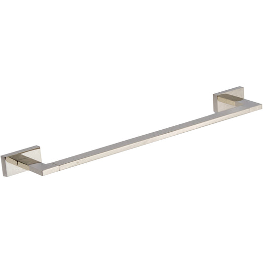ATLAS AXTB450-PN Axel Single 17 9/16" Wall Mounted Towel Bar - Polished Nickel