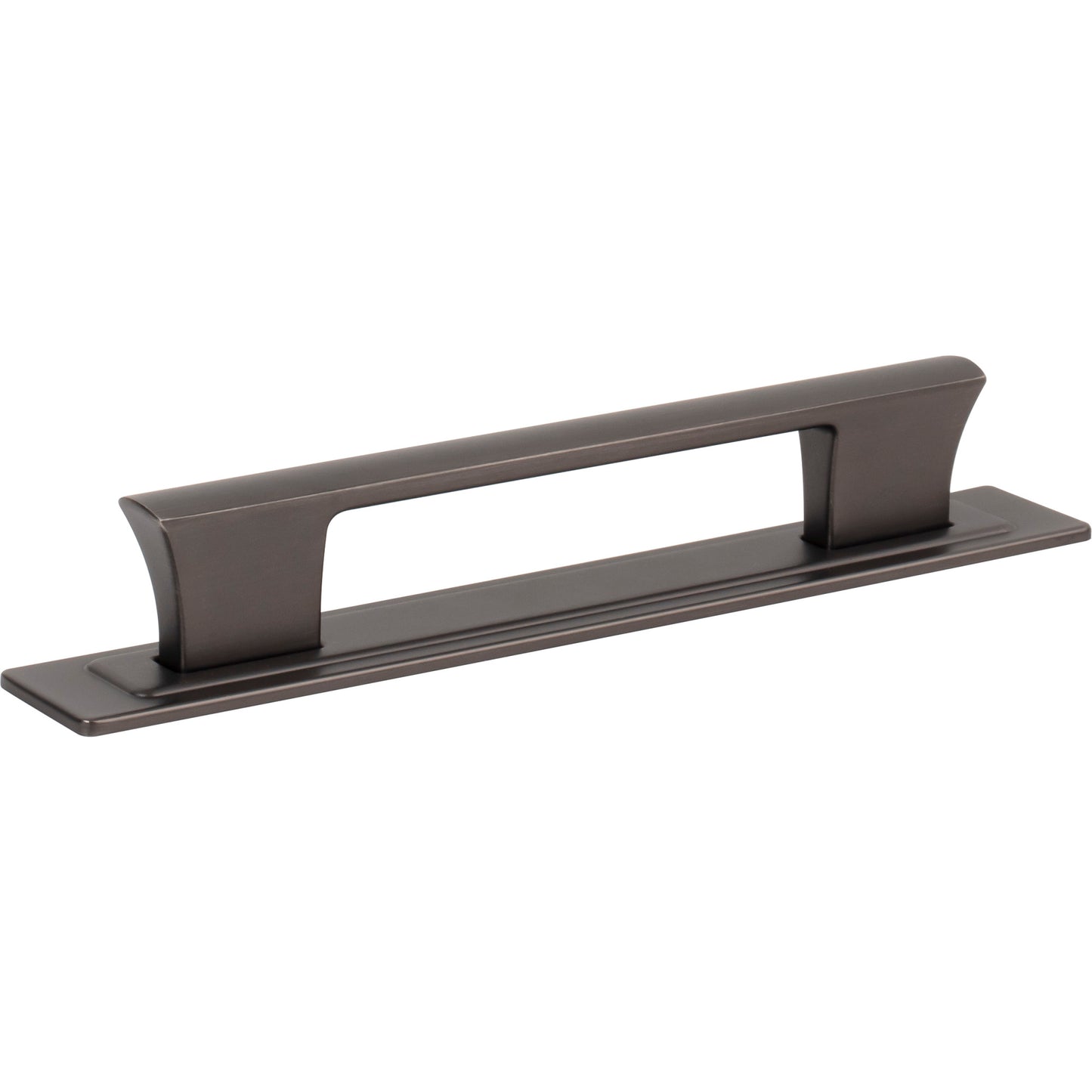 ATLAS A6003-SL Zander 5 1/16" Center to Center Bar Pull - Slate