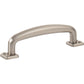 ATLAS A541-BRN Benning 3 3/4" Center to Center Bar Pull - Brushed Nickel