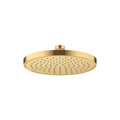 AXOR 35367251 ShowerSolutions Showerhead 220 1-Jet, 2.5 GPM - Brushed Gold Optic