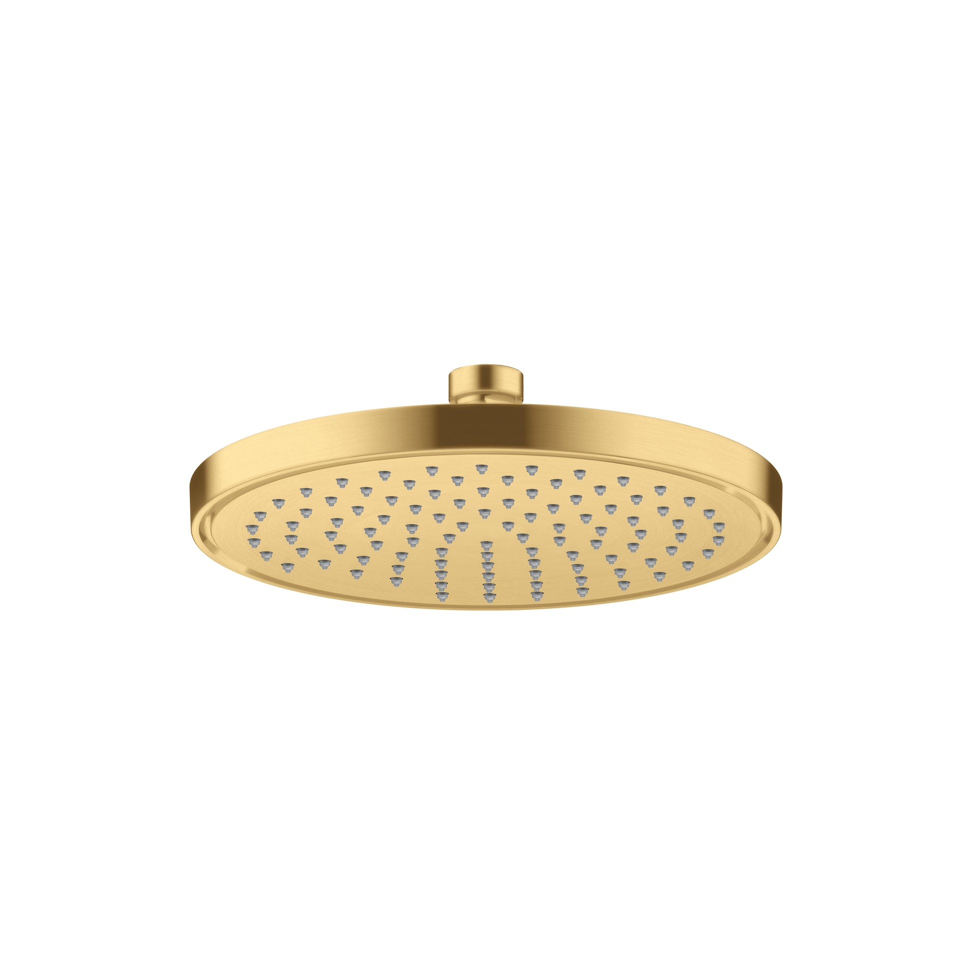 AXOR 35367251 ShowerSolutions Showerhead 220 1-Jet, 2.5 GPM - Brushed Gold Optic