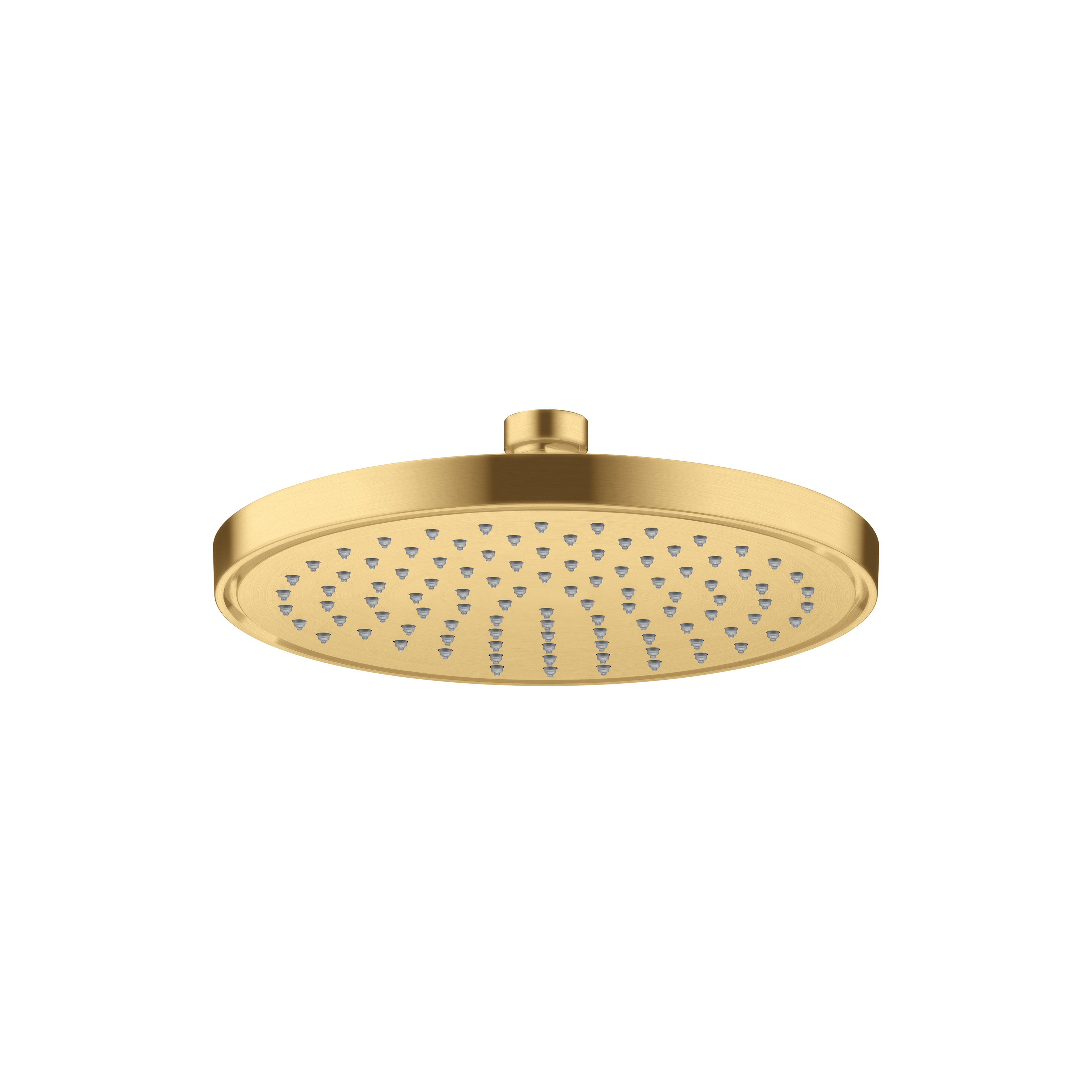 AXOR 35367251 ShowerSolutions Showerhead 220 1-Jet, 2.5 GPM - Brushed Gold Optic