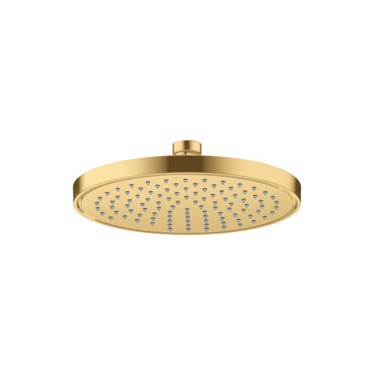 AXOR 35368251 ShowerSolutions Showerhead 220 1-Jet, 1.75 GPM - Brushed Gold Optic
