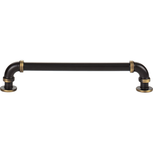 ATLAS 433-CFB Steam Punk 6 5/16" Center to Center Bar Pull , Cafe Bronze