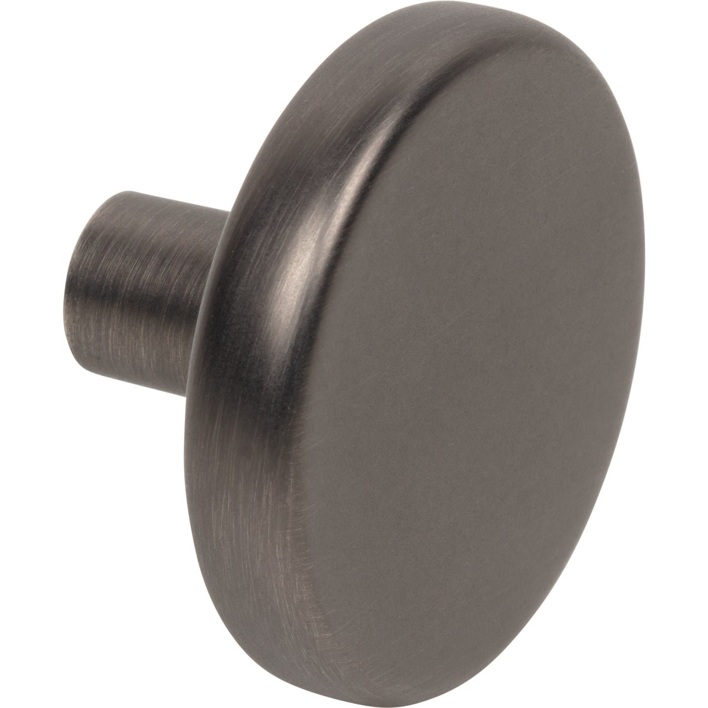 ELEMENTS 105L-BNBDL Gibson 1-5/8" Diameter Mushroom Knob - Brushed Pewter