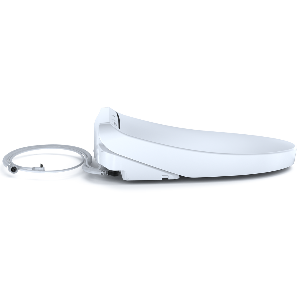 TOTO SW3036R#01 Washlet K300 Electronic Bidet Toilet Seat With Instantaneous Water Heating - Cotton White