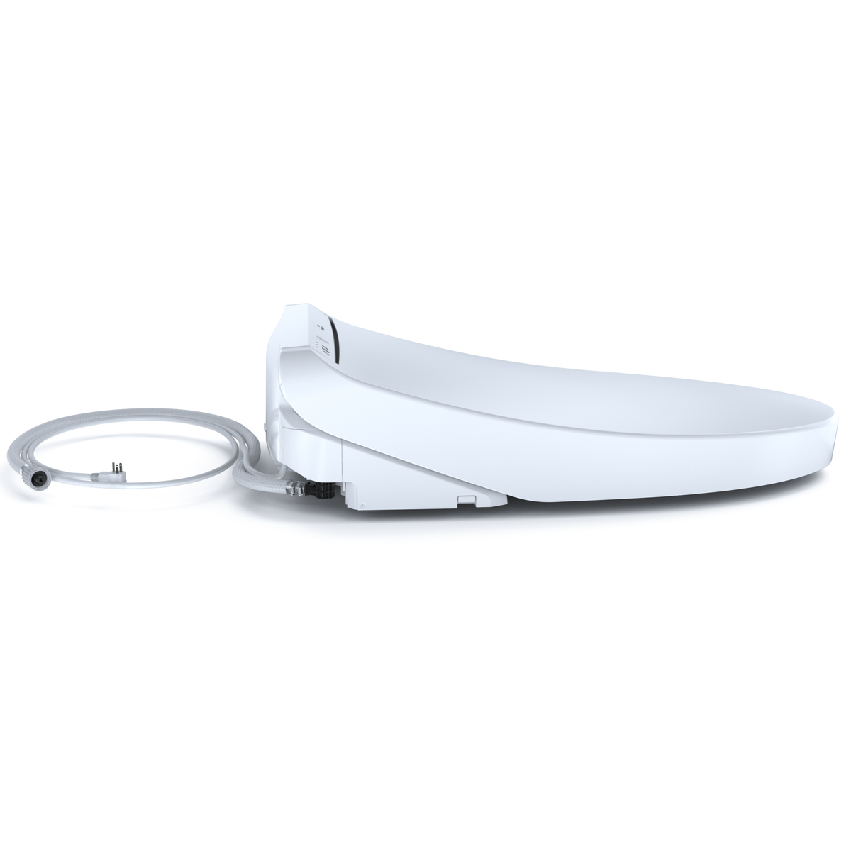 TOTO SW3036R#01 Washlet K300 Electronic Bidet Toilet Seat With Instantaneous Water Heating - Cotton White