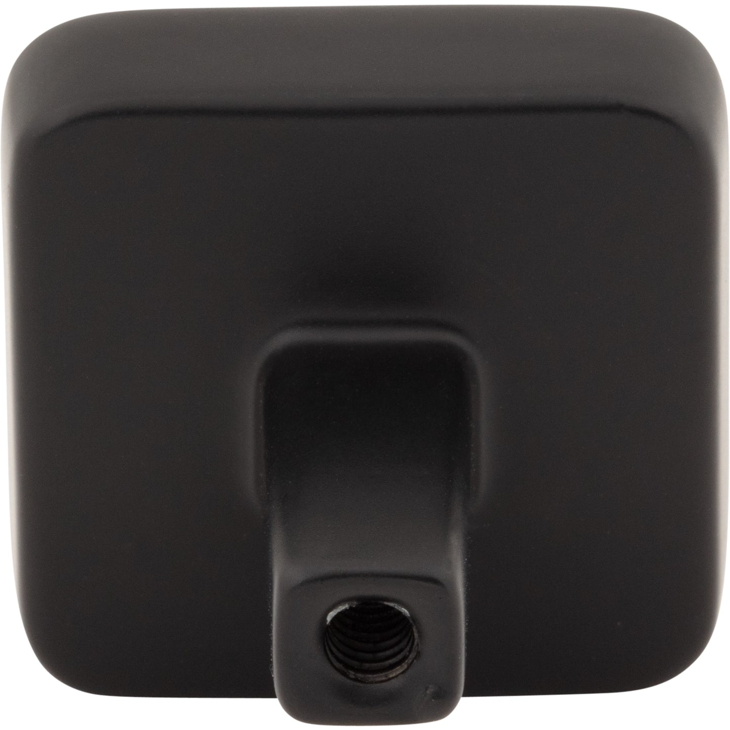 JEFFREY ALEXANDER 905MB Whitlock 1-1/4" Diameter Square Knob - Matte Black