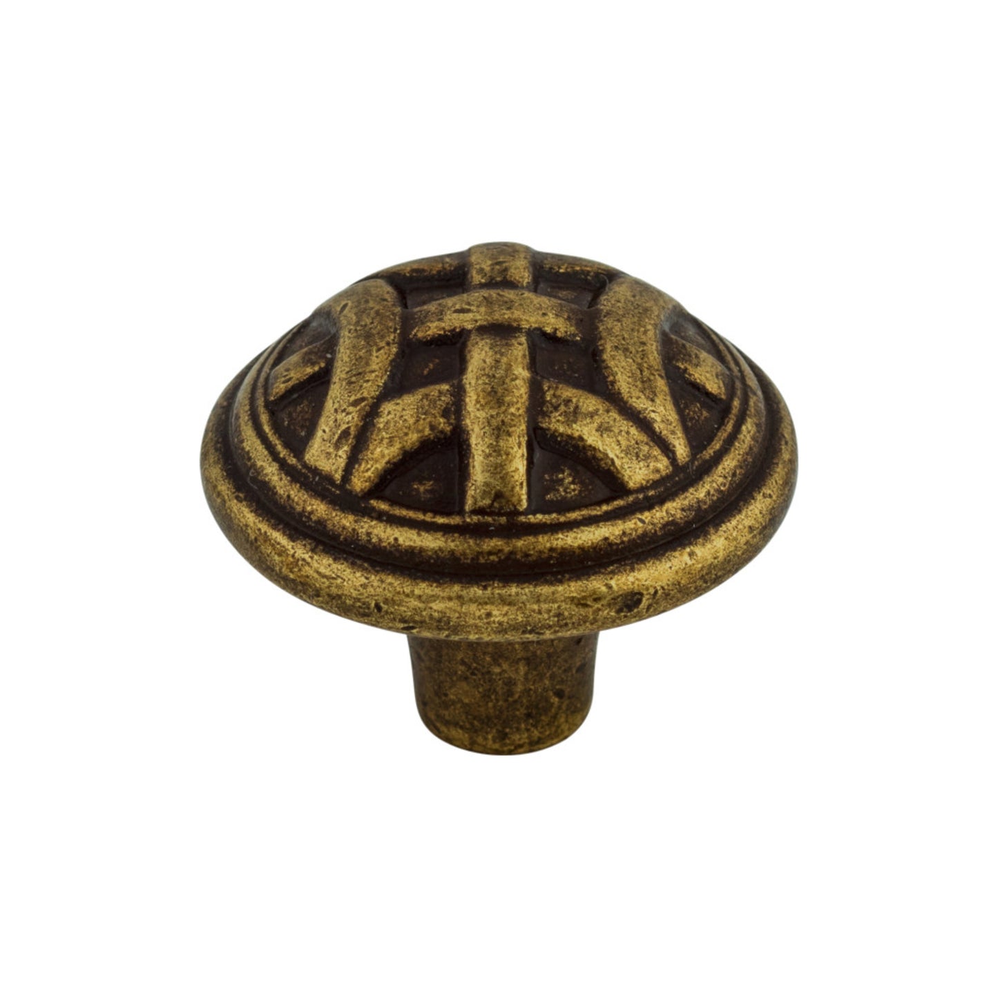 TOP KNOBS M160 Celtic 1 1/4" Diameter Round Knob - German Bronze