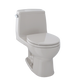 TOTO MS853113E#12 Eco UltraMax One-Piece Round Bowl 1.28 GPF Toilet , Sedona Beige