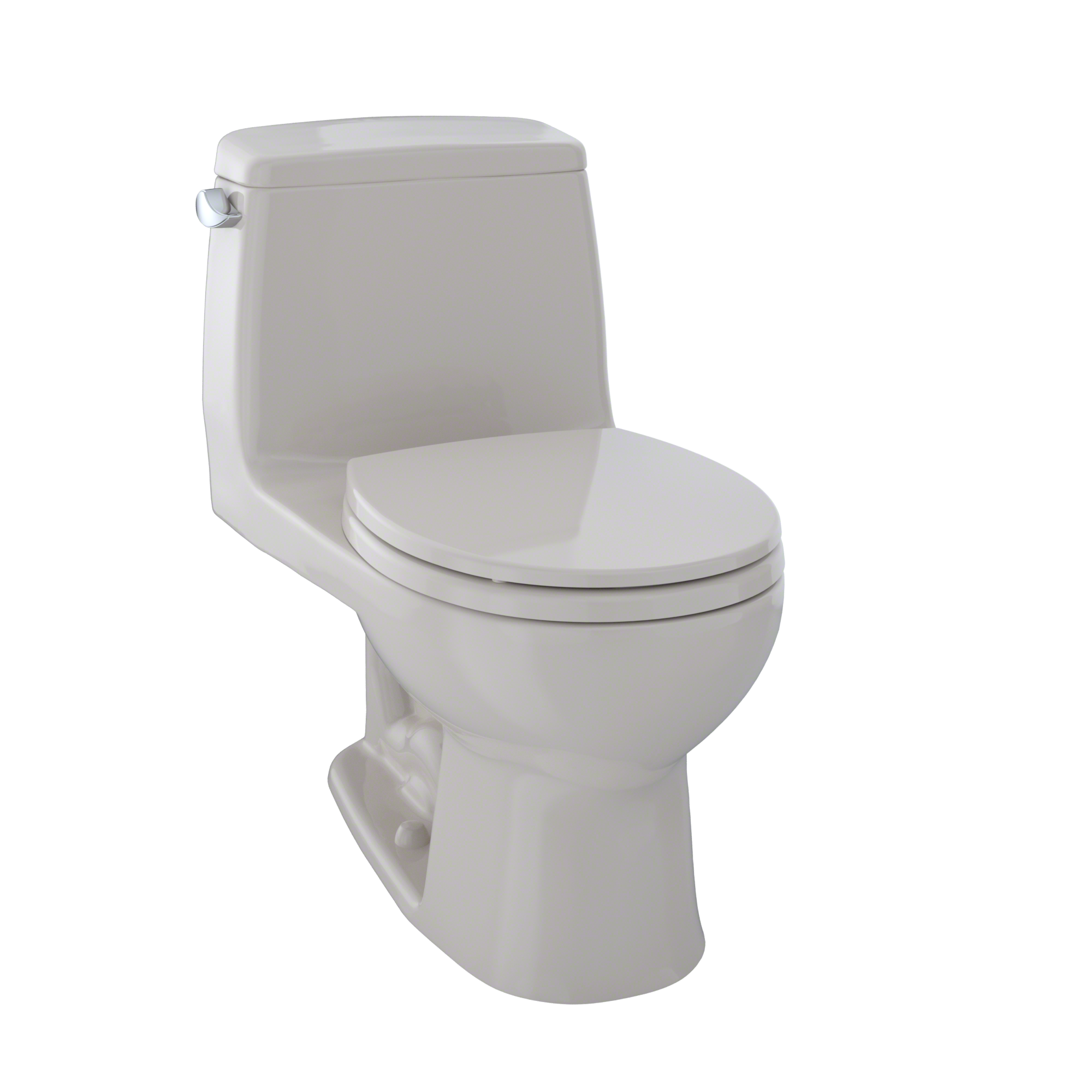 TOTO MS853113E#12 Eco Ultramax One-Piece Round Bowl 1.28 Gpf Toilet - Sedona Beige