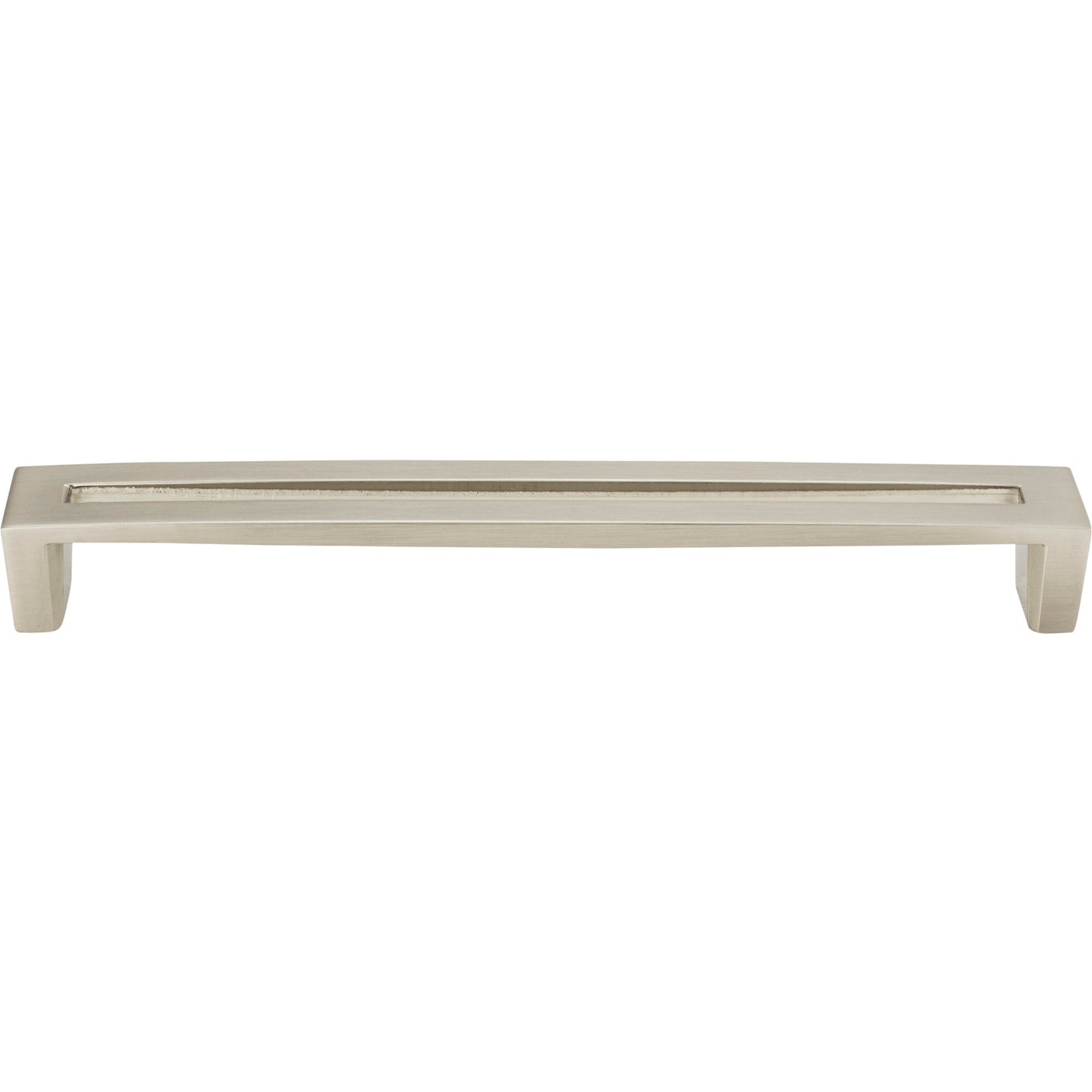 ATLAS 256-BRN Centinel 7 9/16" Center to Center Bar Pull - Brushed Nickel