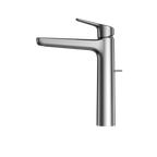 TOTO TLG03305U#CP Gs Series 1.2 Gpm Single Handle Bathroom Faucet For Vessel Sink With Comfort Glide Technology And Drain Assembly - Polished Chrome