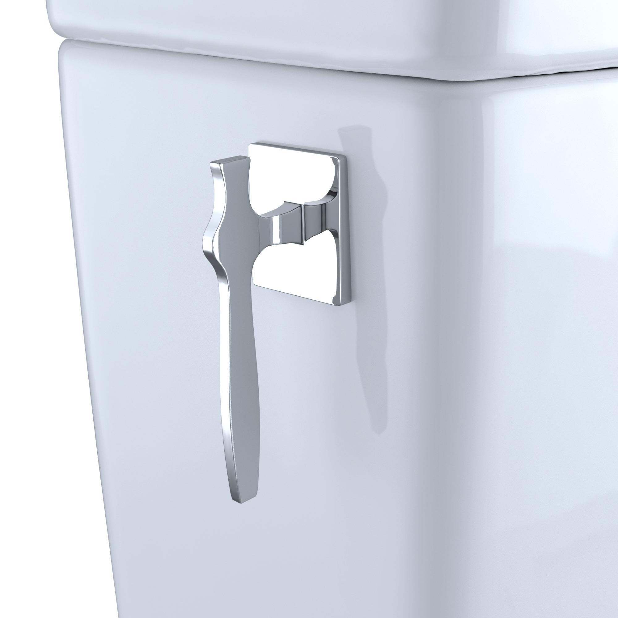 TOTO MS626124CEFG#03 Aimes Washlet+ One-Piece Elongated 1.28 Gpf Universal Height Skirted Toilet With Cefiontect - Bone