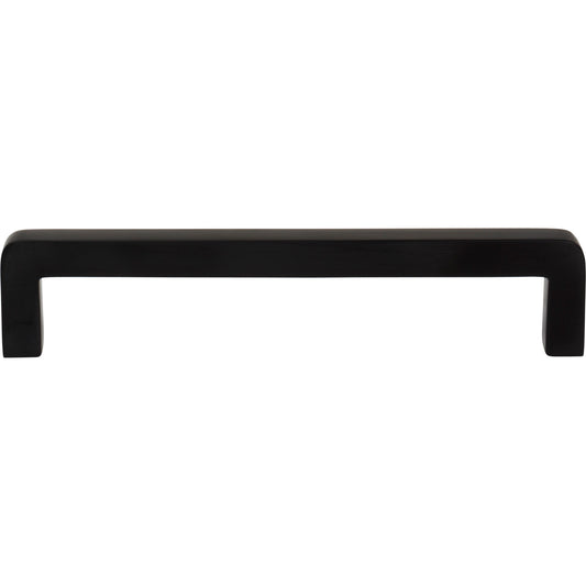 ATLAS A972-BL Tustin 6 5/16" Center to Center Bar Pull - Matte Black