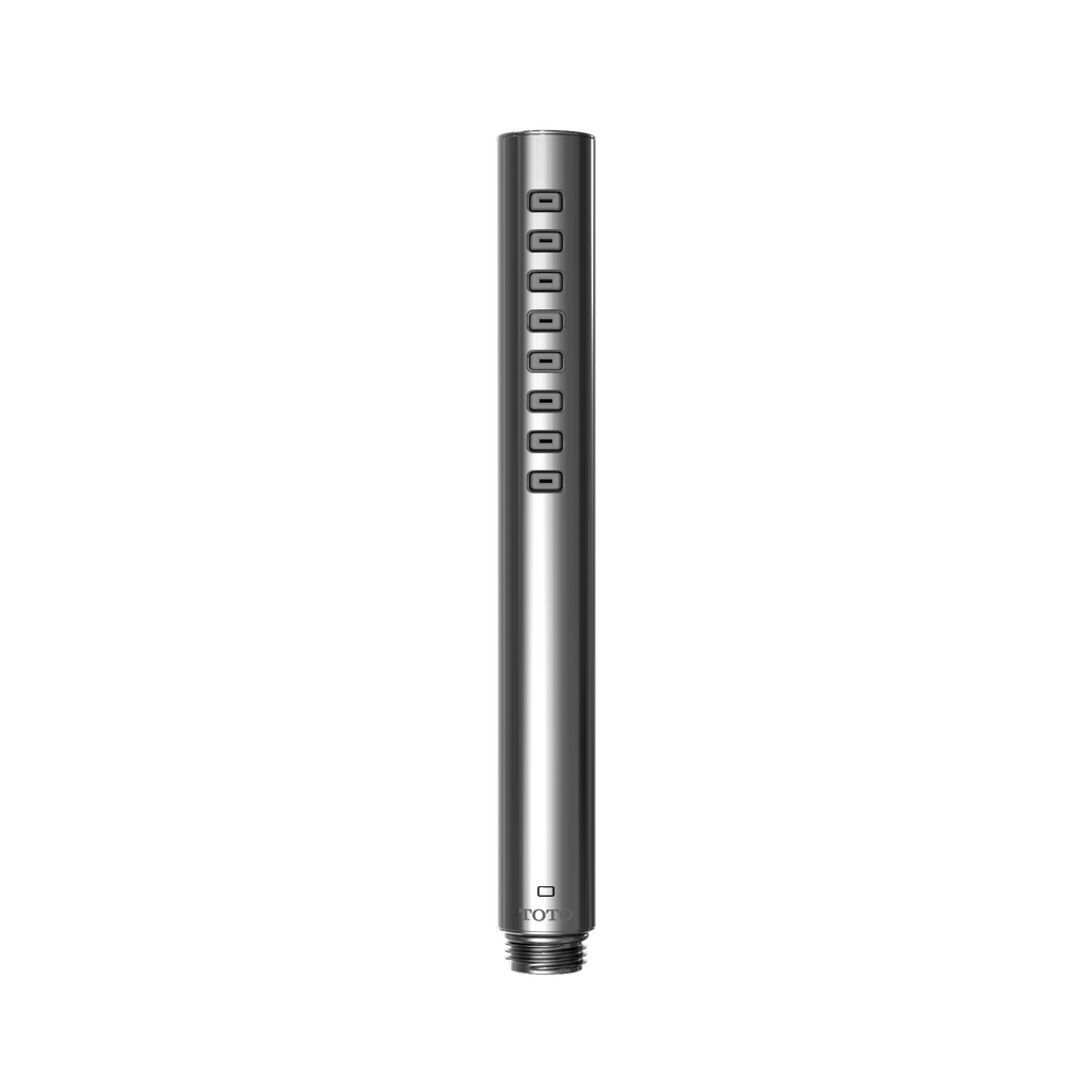 TOTO TBW02016U4#CP G Series 1.75 Gpm Single Spray Cylindrical Handshower With Comfort Wave Technology - Polished Chrome