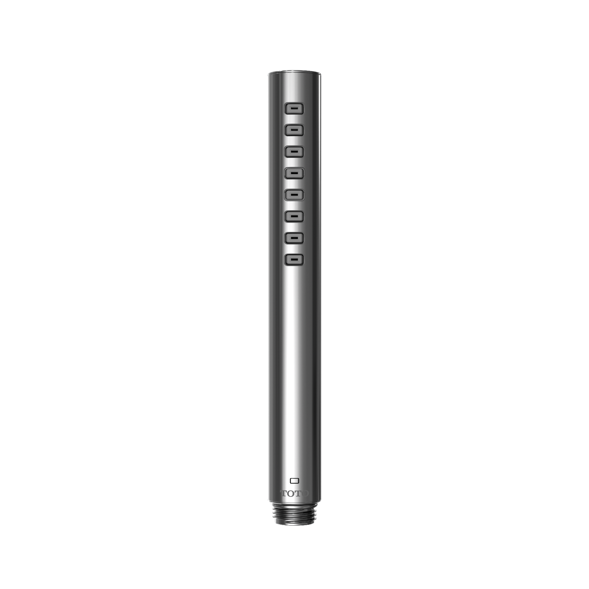 TOTO TBW02016U4#CP G Series 1.75 Gpm Single Spray Cylindrical Handshower With Comfort Wave Technology - Polished Chrome