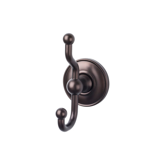 TOP KNOBS ED2ORBD TOP BATH (R) Edwardian Bath 5" Wall Bath Hooks - Oil Rubbed Bronze