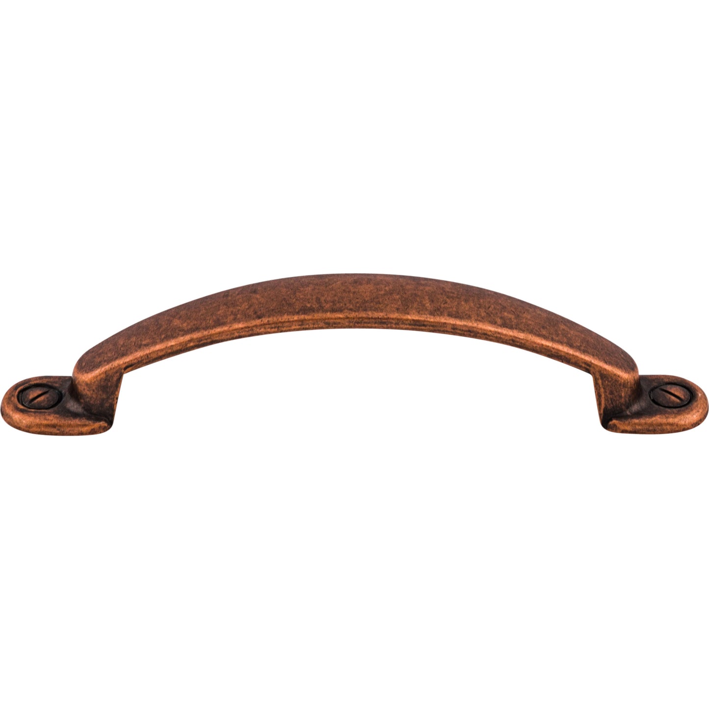 TOP KNOBS M477 Arendal 3 3/4" Center to Center Bar Pull - Antique Copper