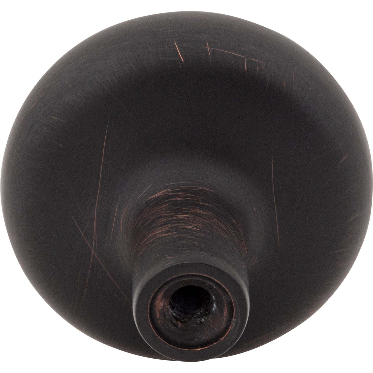 JEFFREY ALEXANDER 329DBAC Loxley 1-1/4" Diameter Mushroom Knob - Brushed Oil Rubbed Bronze